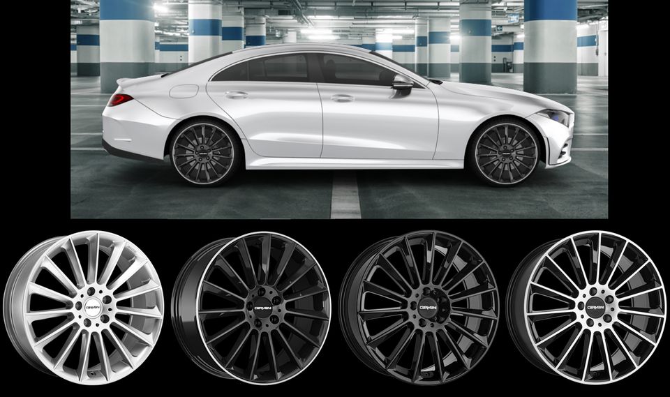 Mercedes CLS Sommerräder Sommerreifen 21 Zoll 5x112 AMG Felgen in Hattingen