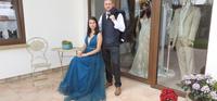 Abendkleider blau und weiß grün rot rose Abendkleid Sachsen-Anhalt - Magdeburg Vorschau