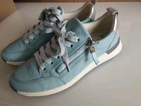 Schuhe von Ara Aqua/Silber Größe 39 Niedersachsen - Vechta Vorschau