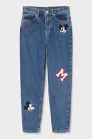 Mickey ~ Micky ~ Mom Jeans ~~ Disney ~ Größe 40 Niedersachsen - Cloppenburg Vorschau