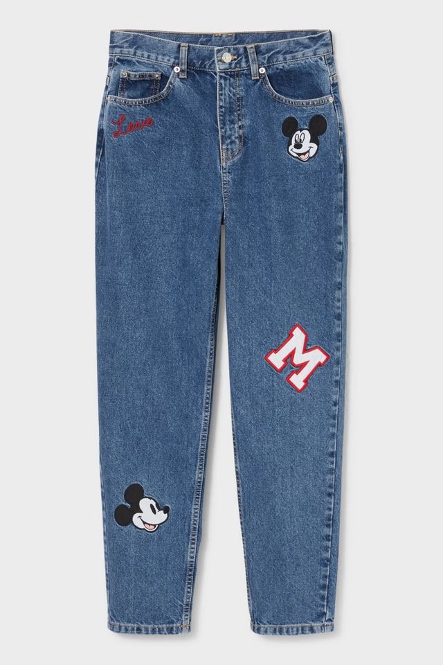 Mickey ~ Micky ~ Mom Jeans ~~ Disney ~ Größe 40 in Cloppenburg