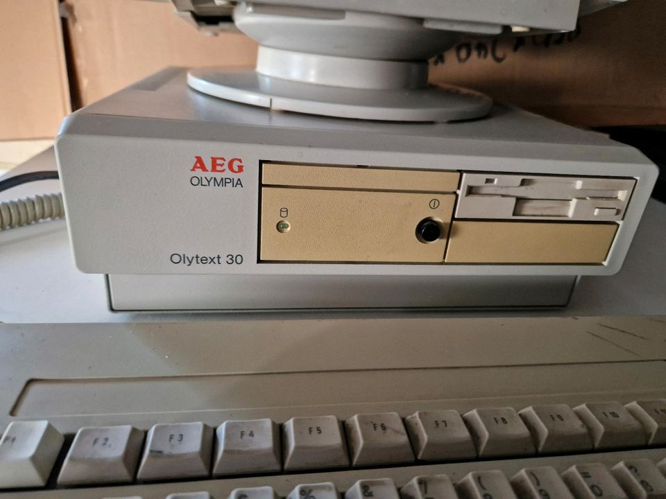 AEG Olympia 30 Vintage Retro PC Computer Desktop in Peine