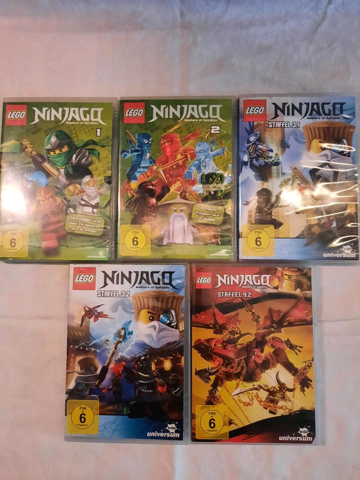 Lego Ninjago DVD Paket in Dresden