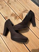 Tamaris Highheels braun Gr.38 Bayern - Marktoberdorf Vorschau