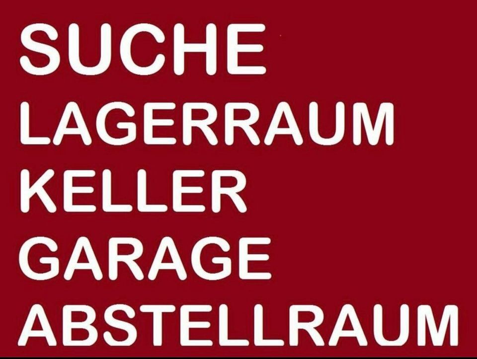 Abstellraum Keller Scheune Schuppen etc. in Schweinfurt