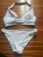 Weißer Neckholder Bikini Köln - Fühlingen Vorschau