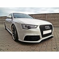 Cup Spoilerlippe Front Ansatz AUDI RS5 8T schwarz Hochglanz Niedersachsen - Bruchhausen-Vilsen Vorschau