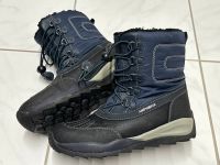 Geox Amphibiox Kinder-Winterstiefel blau/schwarz, Gr. 36 Bayern - Bad Abbach Vorschau