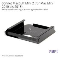 Halterung für MacMini ( Sicherung ) incl Versand Thüringen - Erfurt Vorschau