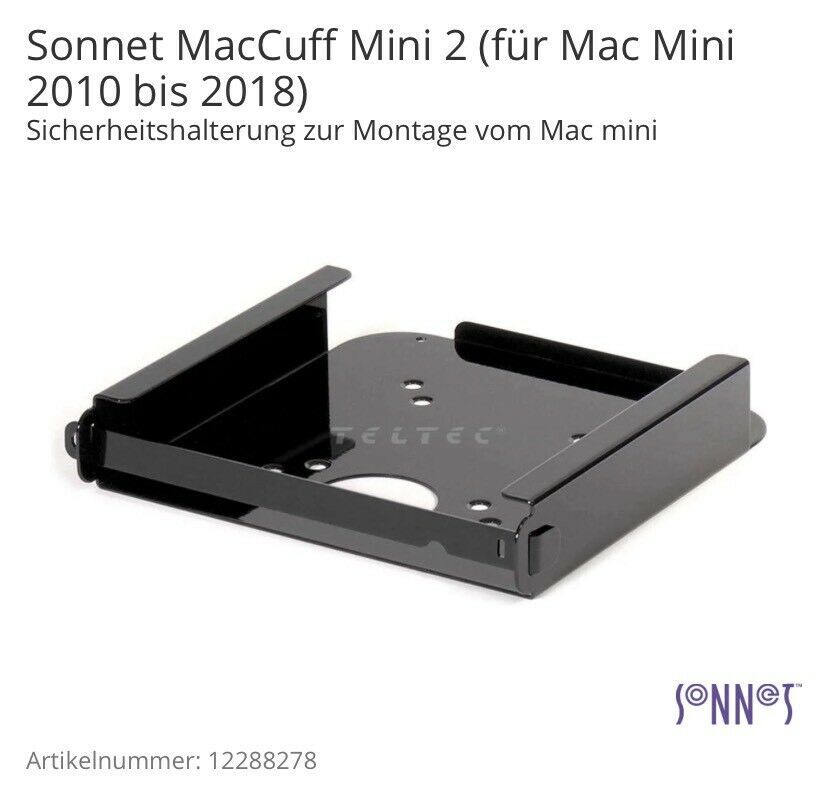 Halterung für MacMini ( Sicherung ) incl Versand in Erfurt