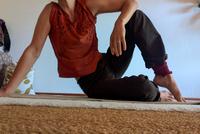 Hose mit Stulpen ♥ Yogahose Pumphose Hippiehose Märchen Waldorf Niedersachsen - Hildesheim Vorschau
