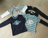 Jungen Langarmshirt / 4 Stück //  alle Größe 110/116 Nordrhein-Westfalen - Delbrück Vorschau