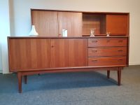 schönes 60er Jahre Mahagoni-Vollholz-Sideboard Hessen - Darmstadt Vorschau