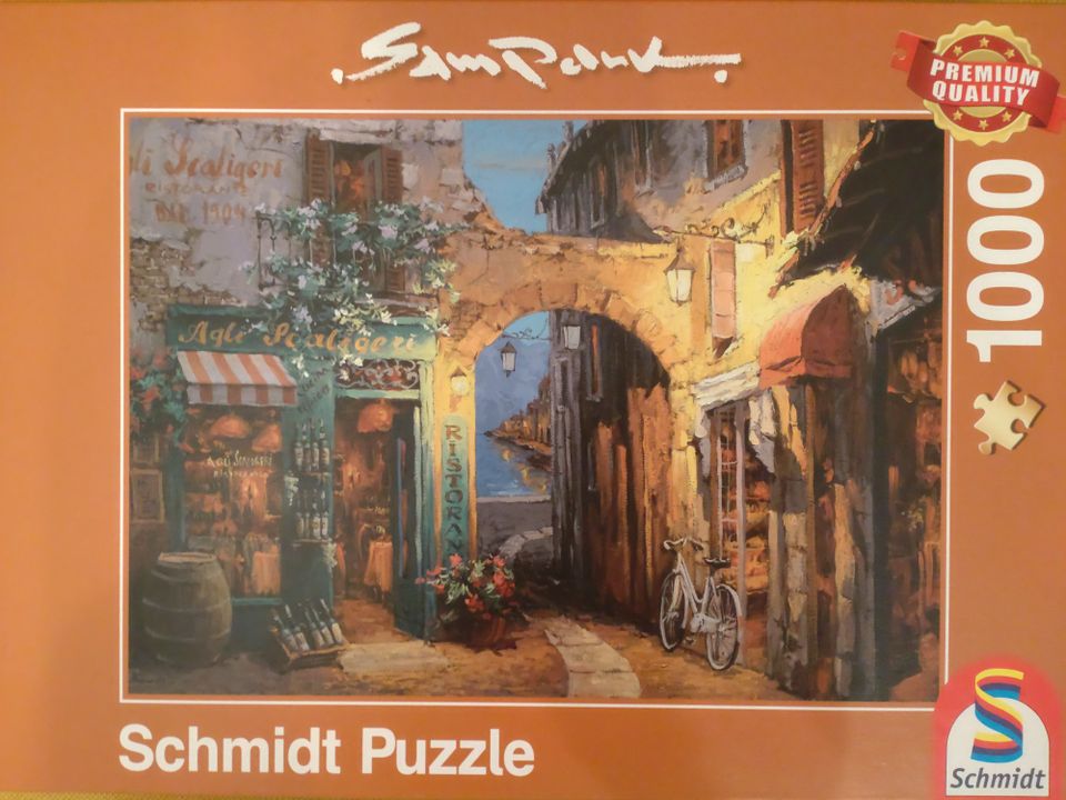 Schmidt Puzzle 1.000 Teile, Gemälde in Ingolstadt