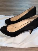 Högl Pumps, schwarz  Velours, 38 Brandenburg - Zossen Vorschau