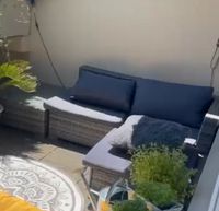 Gartenlounge Ecksofa mit Tisch Baden-Württemberg - Villingen-Schwenningen Vorschau