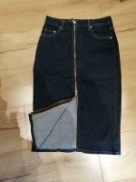 H&M skinny Highwaist Jeansrock Reißverschluss Denim Stretch Rock Nordrhein-Westfalen - Tönisvorst Vorschau