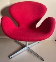 Original Swan Arne Jacobsen Fritz Hansen neuwertig rot Bayern - Maxhütte-Haidhof Vorschau