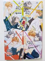 Let's play a love game 1 - 4 komplette Reihe Manga Anime Romance Nordrhein-Westfalen - Sassenberg Vorschau