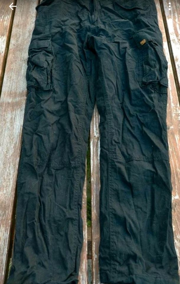 Wie neu H&M Thermohose Gr.164 reine Baumwolle Schwarz. in Hannover