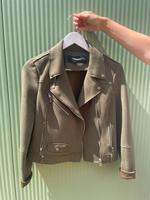 Jacke Wildleder (grün) Berlin - Mitte Vorschau