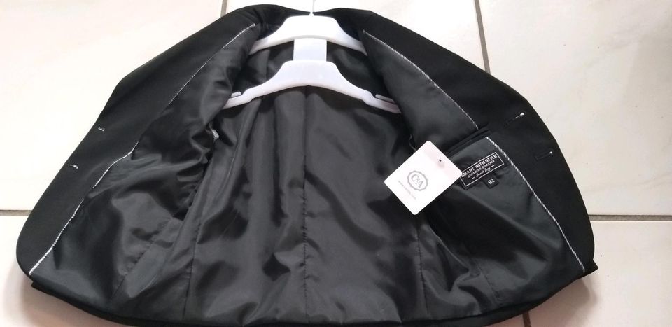 NEU Taufanzug Anzug Sakko Blazer Jacke Weihnachtsoutfit Festanzug in Schwalbach