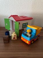 Playmobil LKW mit Sortiergarage Baden-Württemberg - Baienfurt Vorschau