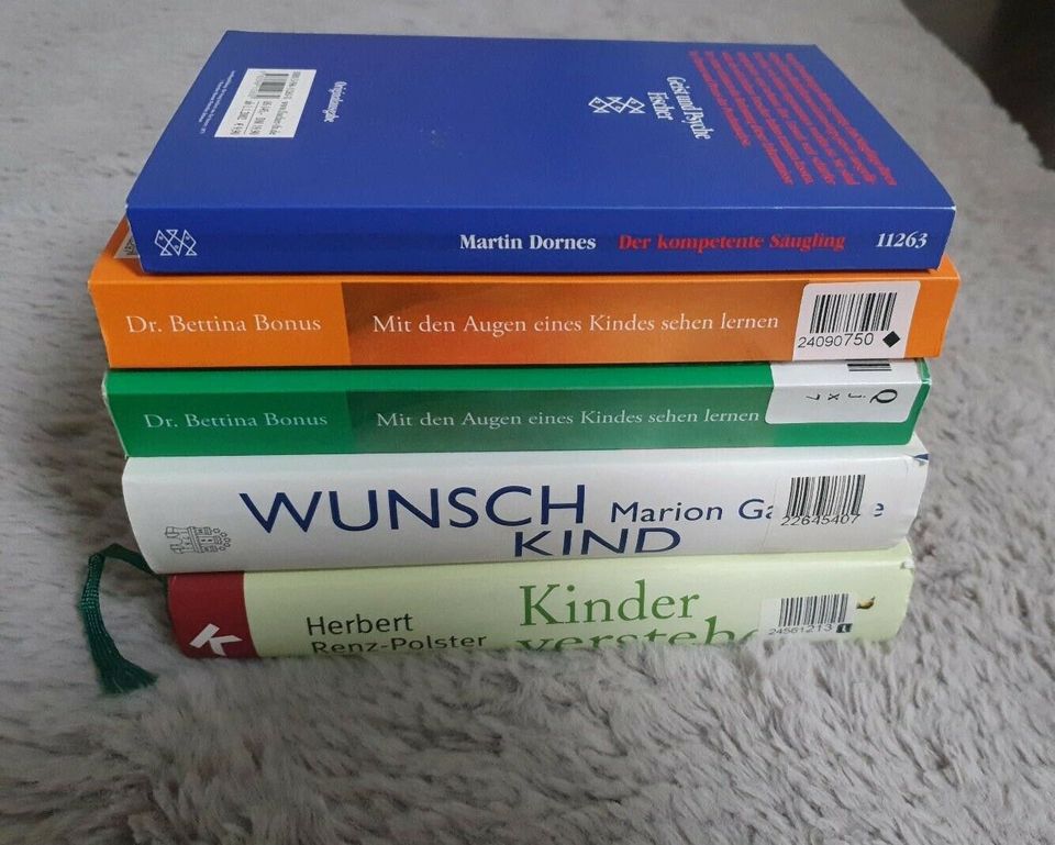 Bücher, Adoption Pflegekinder, Kindererziehung in Wettin-Löbejün