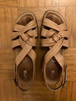 Beige Sandalen, elastisch bequem, von ara Baden-Württemberg - Mannheim Vorschau