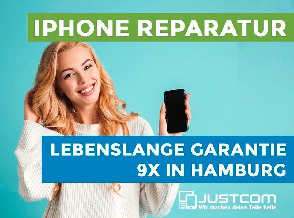 ☑️ Apple iPhone Samsung, Xiaomi, Huawei, Sony, LG, HTC, Nokia, OnePlus, Google ☑️ Handy Reparatur in Hamburg - Günstig, schnell & garantiert sicher!  Smartphone Tablet Reader Phone Akku Display Defekt in Hamburg