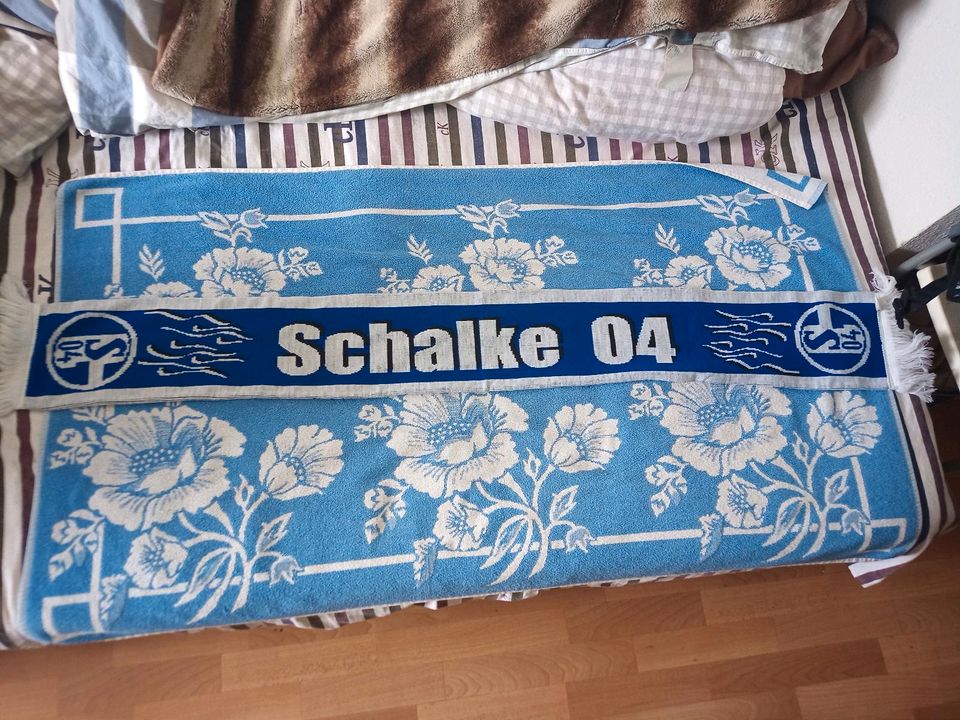 Schal von Schalke 04 (Magdeburg Heumarkt) in Magdeburg