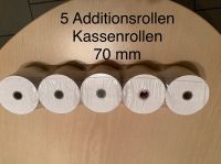 5+1 Kassenrollen Additionsrollen 70 mm einlagig Bayern - Fürth Vorschau