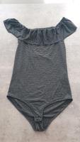 Tshirt-Body, schwarz-weiß, Damen - Größe S Baden-Württemberg - Schwieberdingen Vorschau