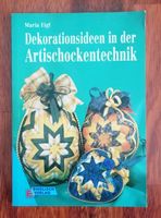 Dekorationsideen in der Artischockentechnik, Ostern, Weihnachten Thüringen - Neuhaus Vorschau