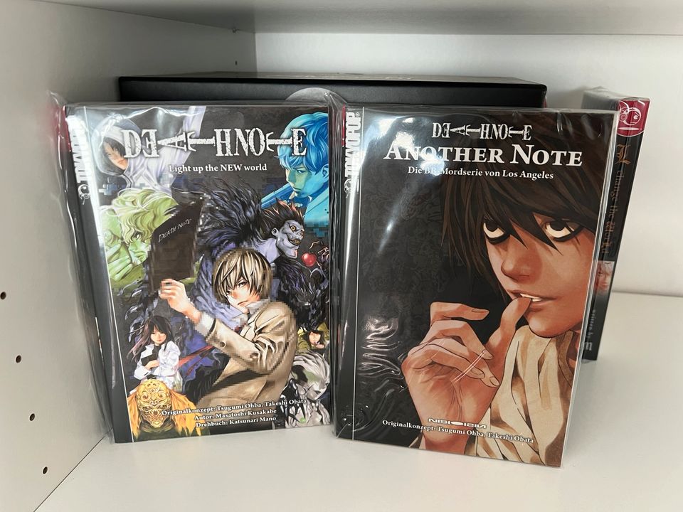 Death Note Complete Box Band 1-13 in Reinbek