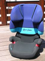 Cybex Solution X-Fix, Autositz, Blue Moon-navy blue West - Höchst Vorschau