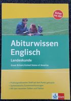 Abiturwissen Englisch - Landeskunde GB USA - Klett - Abitur Stuttgart - Stuttgart-Nord Vorschau