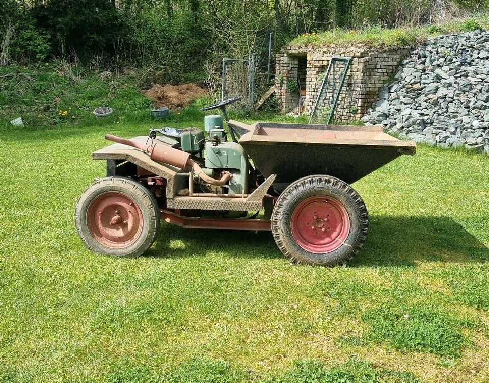 Dumper / Motorjapaner Thwaites Nimbus in Solms