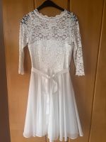 Swing Kleid weiß 36 Standesamt Hochzeit Hessen - Heppenheim (Bergstraße) Vorschau