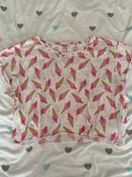 Bauchfreies T-Shirt Bayern - Burkardroth Vorschau