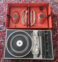 Philips stereo 380 retro tragbarer Reise Schallplattenspieler Baden-Württemberg - Mötzingen Vorschau