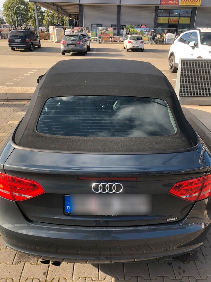 Audi a3 8P Cabrio 1,8 tfsi Xenon Sitzheizung in Fürstenau