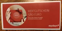 Gutschein mydays, Wert: 580 Euro, drei Jahre gültig Wandsbek - Hamburg Tonndorf Vorschau