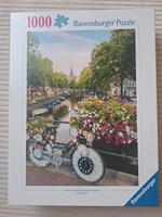 Ravensburger Puzzel 1000 Teile Amsterdam Nordrhein-Westfalen - Hiddenhausen Vorschau