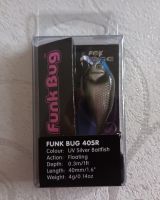 Fox Rage Funk Bug 40SR UV Silver Baitfish Angelköder  NEU** Bayern - Fensterbach Vorschau