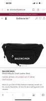 BALENCIAGA Wheel Beltpack Small Leather Black Bauchtasche Berlin - Spandau Vorschau