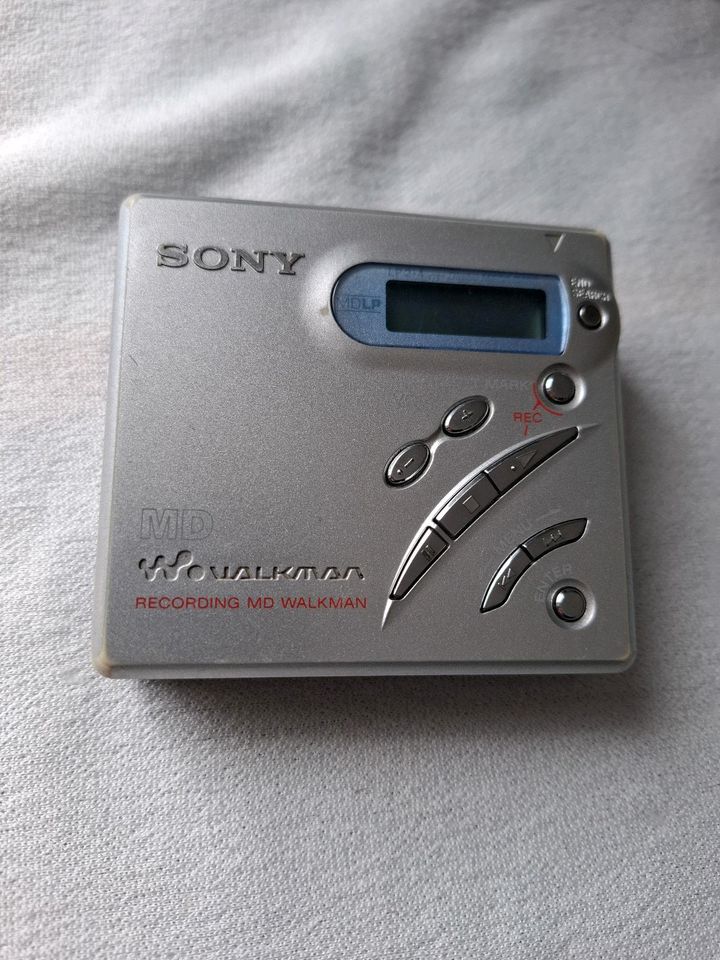 Walkman Sony Mz-R500 in Ingolstadt