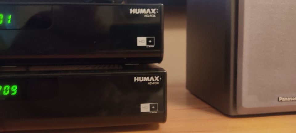 2 HUMAX HD  Sat Receiver mit FB  -TOP -NP 400€ in Grasbrunn