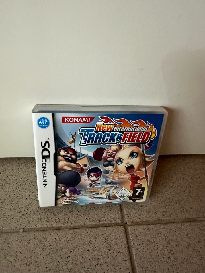 New International Track and Field - Nintendo DS Spiel in Köln