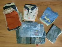 Bekleidungspaket 86 / 92  kurze Hosen T- Shirt Junge Brandenburg - Cottbus Vorschau